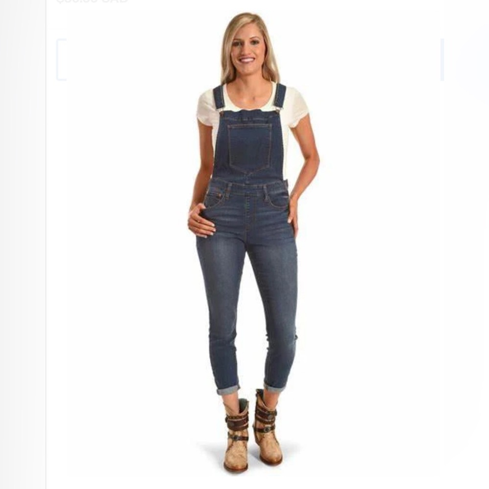Wrangler Women's Classic Blue Overalls